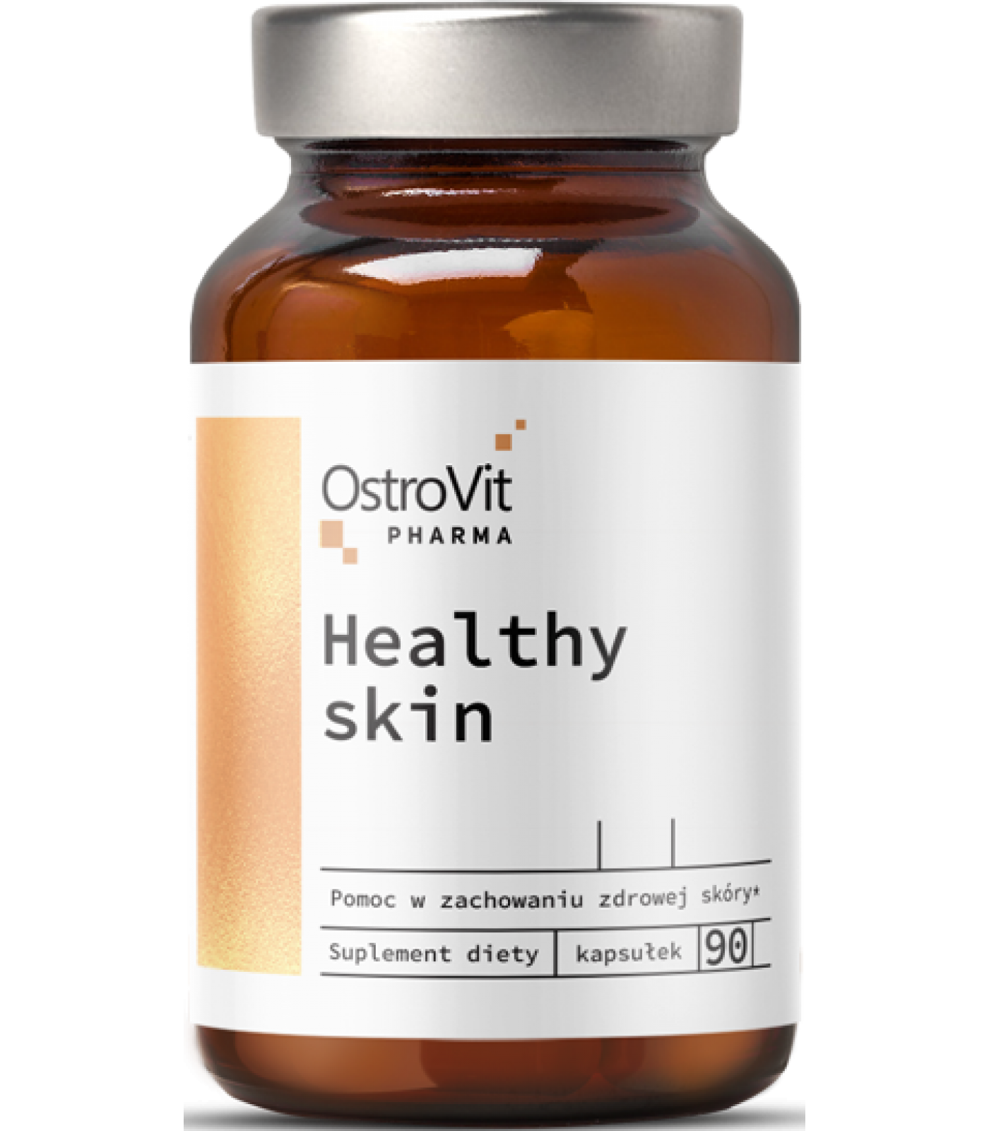 OstroVit Healthy Skin / Hair, Skin, Nails Formula 90 капсули